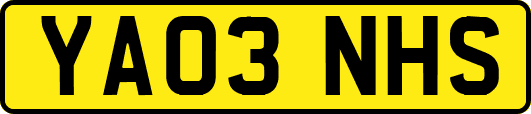 YA03NHS
