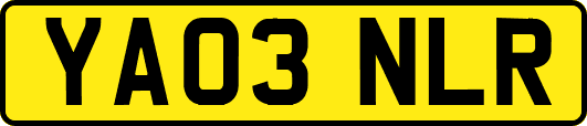 YA03NLR