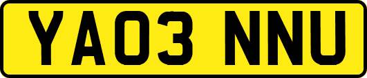 YA03NNU