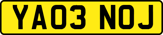 YA03NOJ