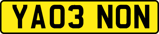 YA03NON