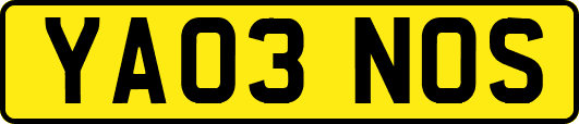 YA03NOS