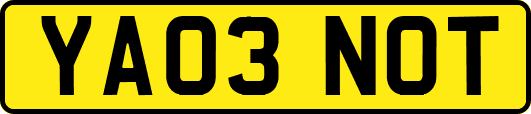 YA03NOT