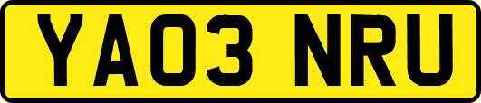YA03NRU