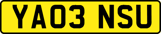 YA03NSU