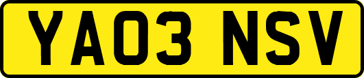 YA03NSV