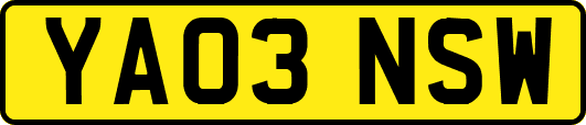 YA03NSW