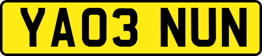 YA03NUN