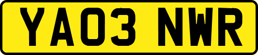 YA03NWR