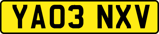 YA03NXV