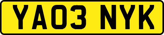 YA03NYK