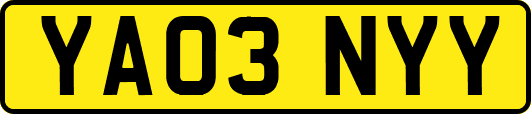 YA03NYY