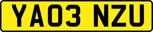 YA03NZU