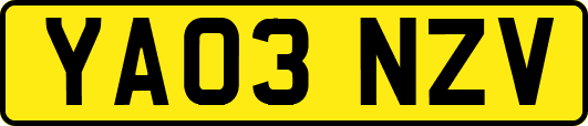 YA03NZV