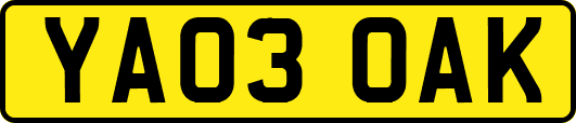 YA03OAK