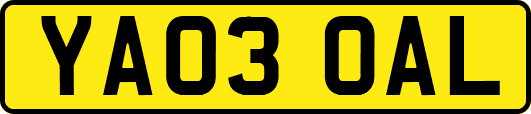 YA03OAL