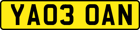 YA03OAN