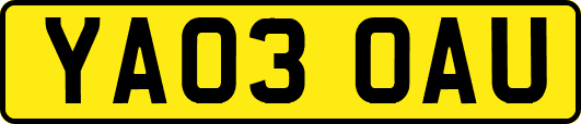 YA03OAU