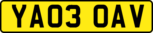YA03OAV