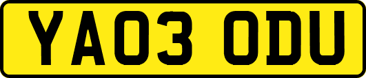 YA03ODU