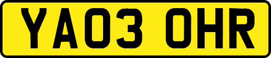YA03OHR