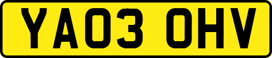 YA03OHV