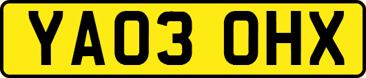 YA03OHX