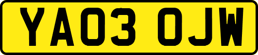 YA03OJW