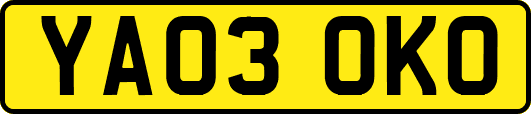 YA03OKO