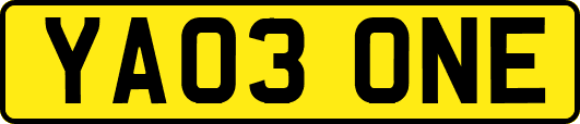 YA03ONE