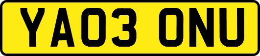 YA03ONU