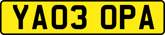 YA03OPA
