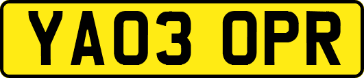 YA03OPR