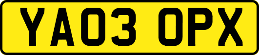 YA03OPX