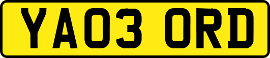 YA03ORD
