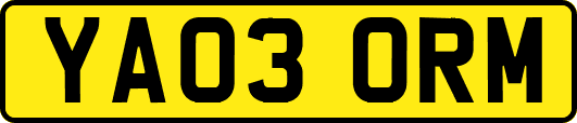 YA03ORM