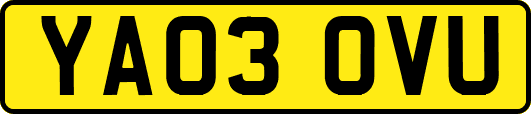 YA03OVU
