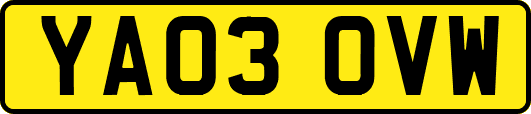 YA03OVW