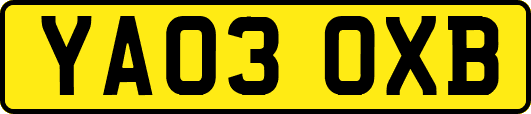 YA03OXB