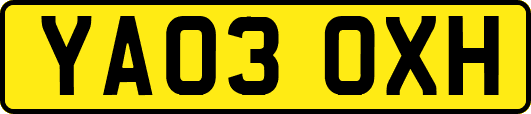 YA03OXH