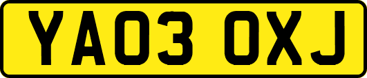YA03OXJ