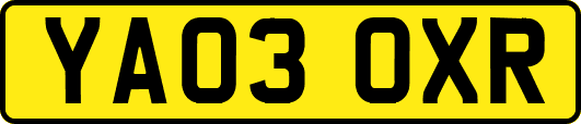 YA03OXR