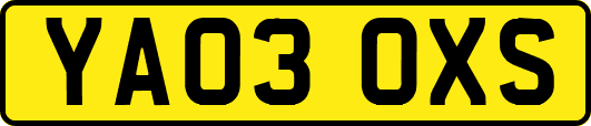 YA03OXS