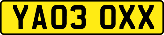 YA03OXX