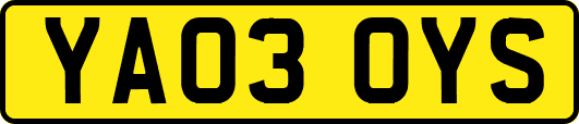 YA03OYS