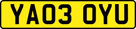 YA03OYU