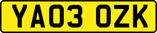 YA03OZK