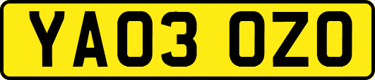 YA03OZO