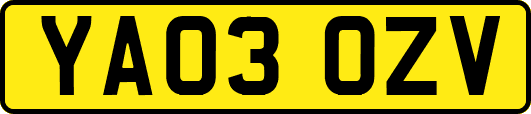 YA03OZV