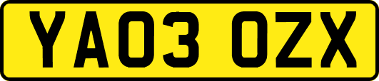 YA03OZX